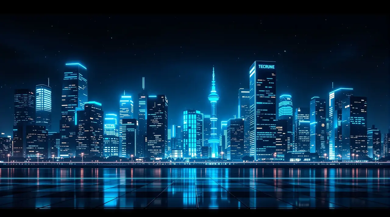 未来城市 2049：AI 如何重塑我们的生活空间 - 浏览器窗口预览