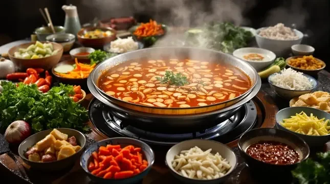 火锅文化：一锅滚烫的江湖 - 视频封面
