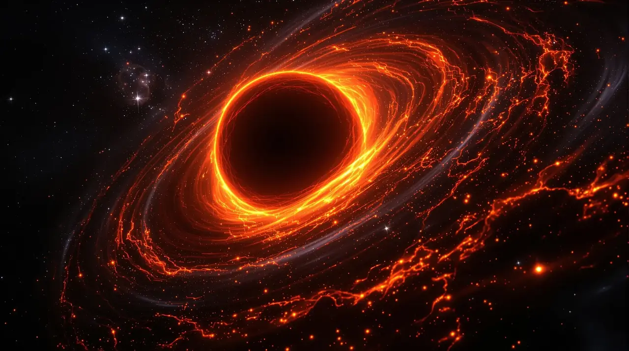 宇宙纪录片：黑洞边缘的旅行 - 视频封面